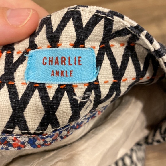 Anthropologie black and white pants - Picture 4 of 8